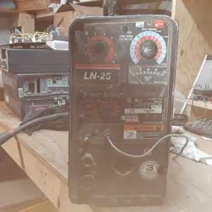 LN25 mig welder - parts unit